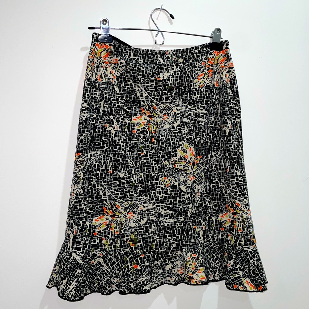 BCBG PARIS midi skirt